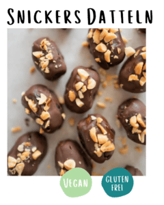 Snickers Datteln Rezept