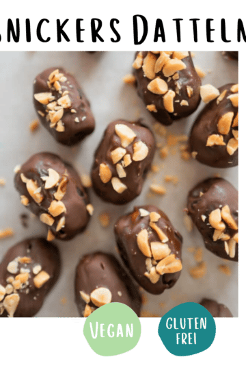 Snickers Datteln Rezept