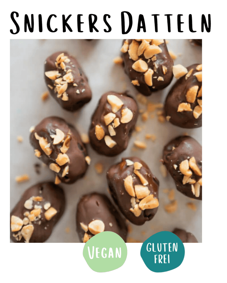 Snickers Datteln Rezept