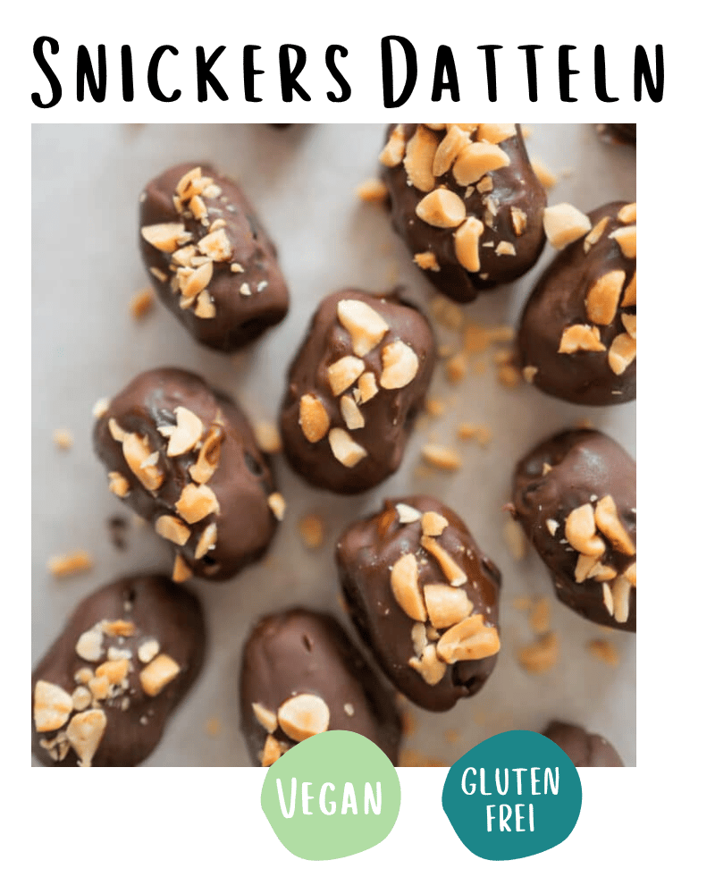 Snickers Datteln Rezept