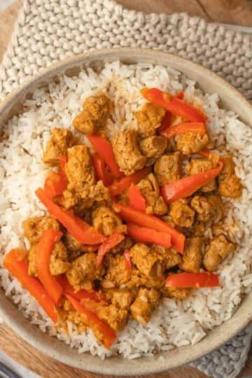 Bester Veganer Gulasch Rezept einfach