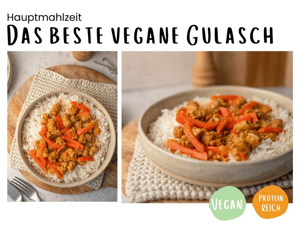 Das beste vegane Gulasch Rezept