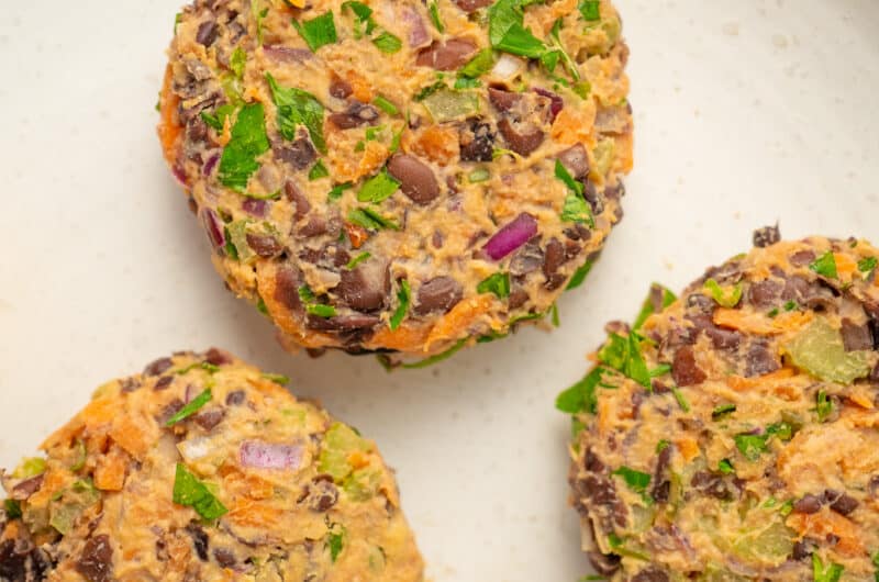 Black Bean Patties