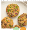 Black Bean Patty Vegan Rezept Einfach