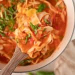 Vegane Lasagne Suppe Gesund Rezept