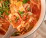 Linsen Lasagne Suppe
