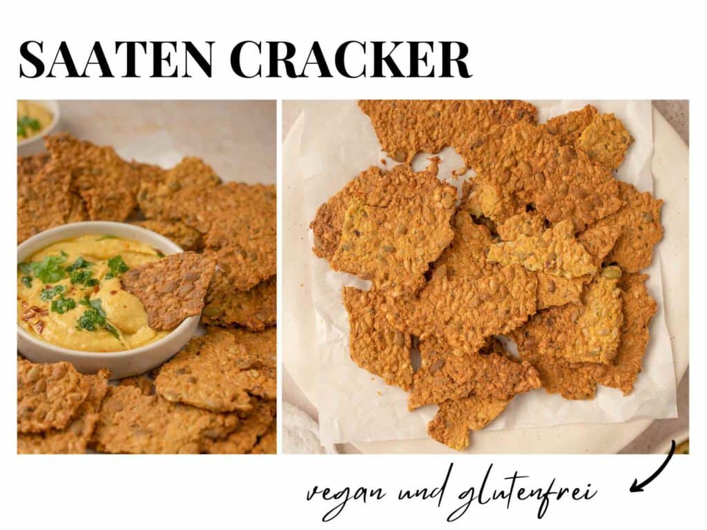 Gesunde Saatencracker selber machen