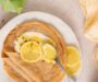 Buchweizen Crêpes mit Lemon Curd