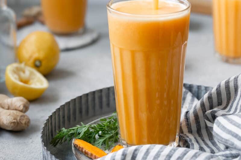 Ingwer Kurkuma Smoothie