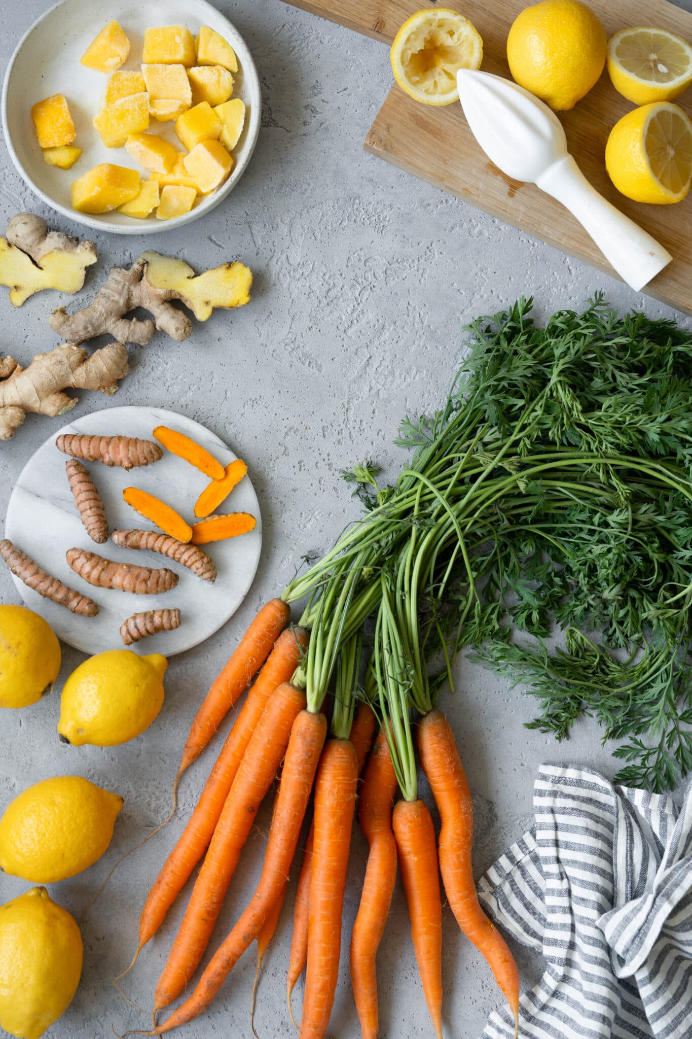 Ingwer-Kurkuma Smoothie | Plantpower Nutrition